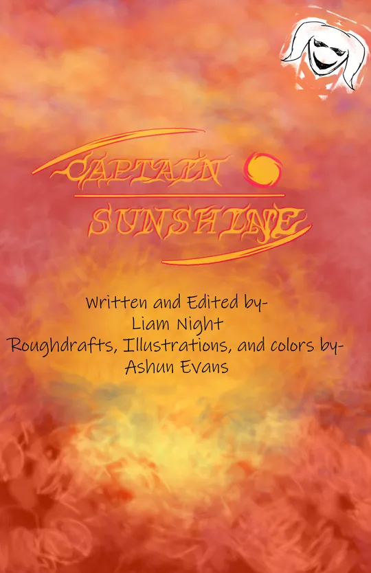 Cover for Super Saturday Presents: Captain Sunshine