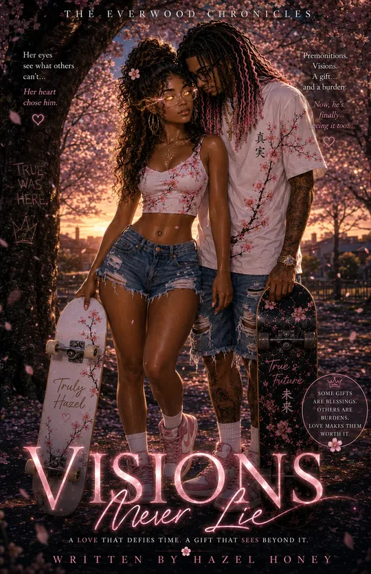 Cover for The Everwood Chronicles: Visions Never Lie.