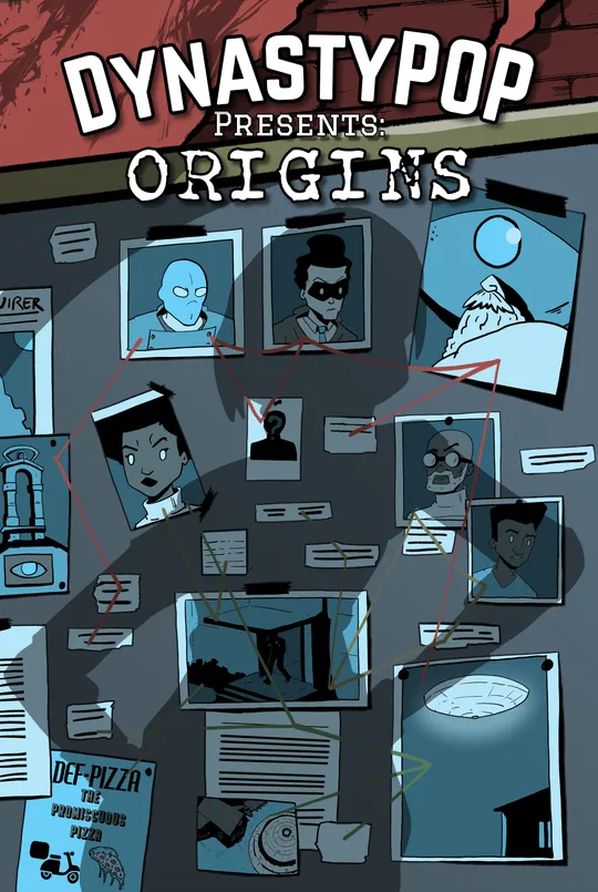 DynastyPOP Presents Origins