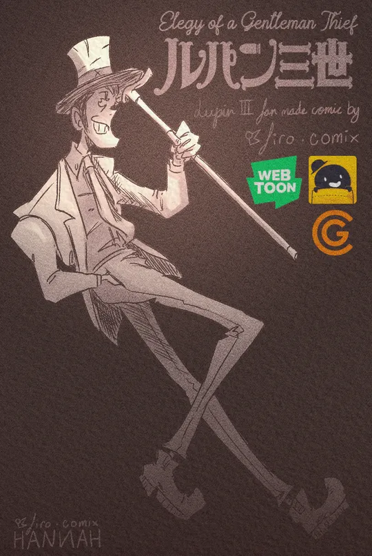 Lupin the Third : Elegy of a Gentleman Thief