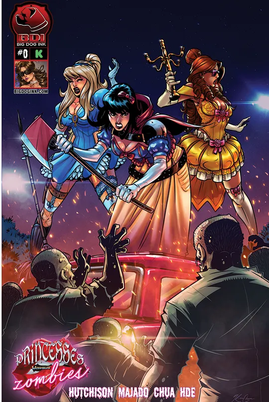 Princesses vs Zombies