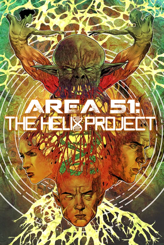 AREA 51: The Helix Project