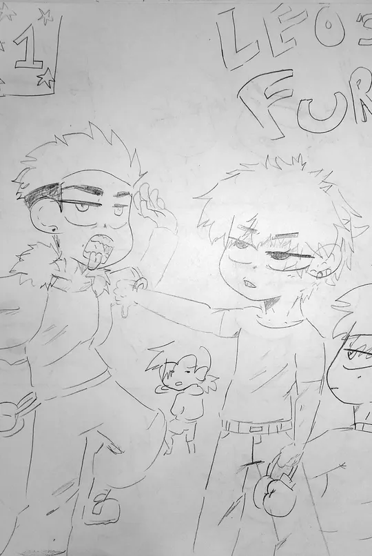 Leo's Fury! [VOLUME 1]