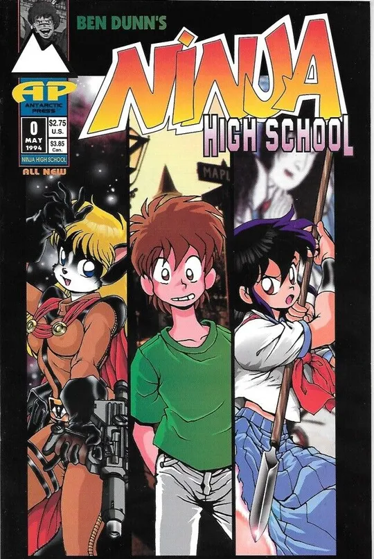 NINJA HIGH SCHOOL
