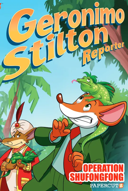 Geronimo Stilton Reporter