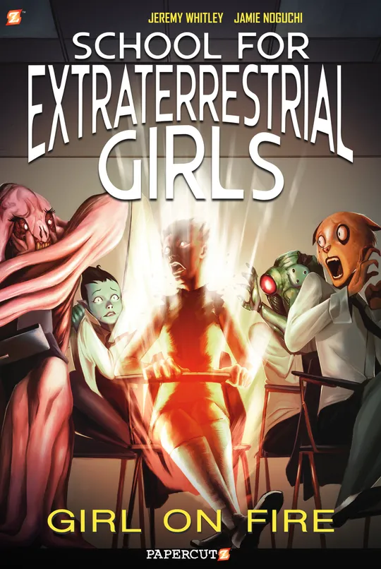 School for Extraterrestrial Girls