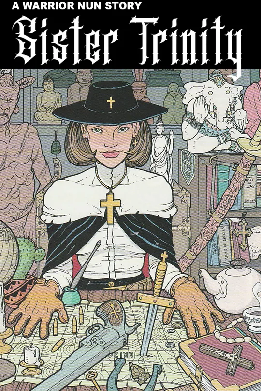 WARRIOR NUN: SISTER TRINITY