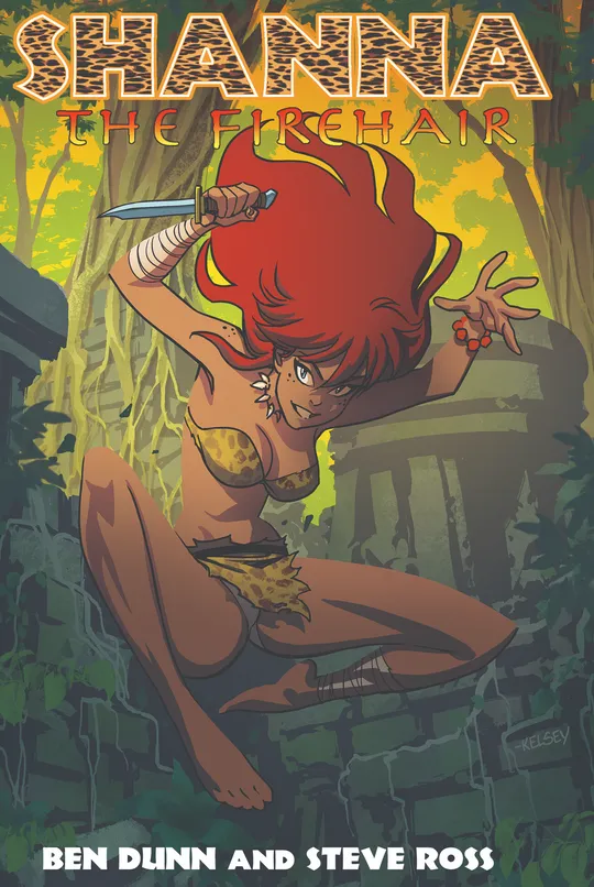 SHANNA, THE FIREHAIR