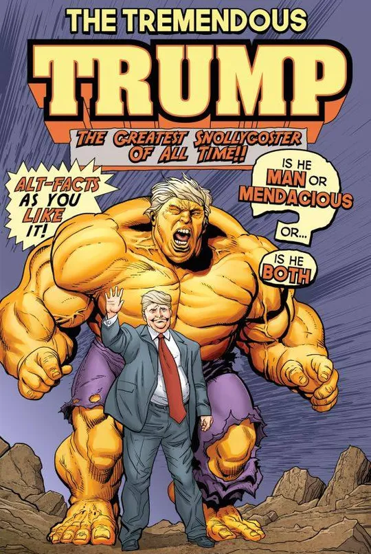 THE TREMENDOUS TRUMP