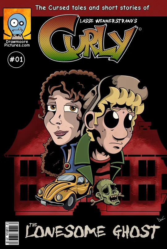 Curly the Cursed Con Man