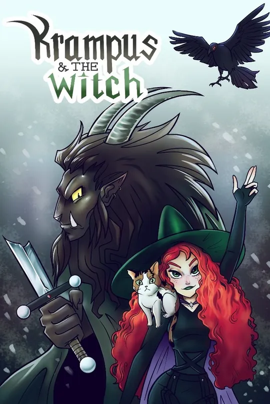 Krampus & the Witch