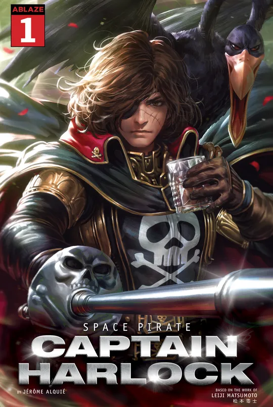 Space Pirate Captain Harlock
