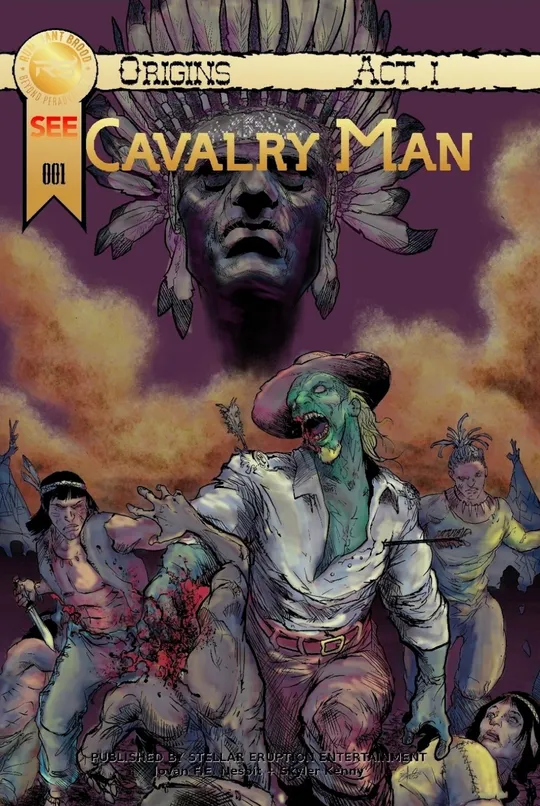 Cavalryman: Origins Trilogy