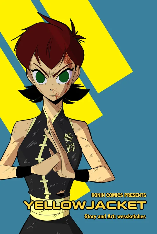 Yellowjacket & Blue Mantis (Plus Other Short Stories)