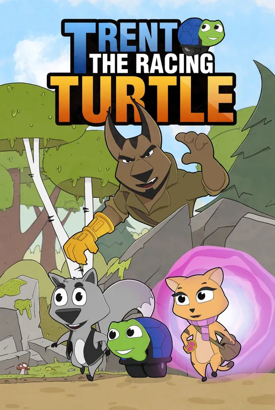 Trent The Racing Turtle