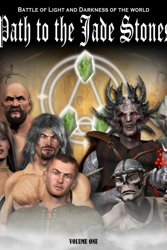 Path to the Jade Stones