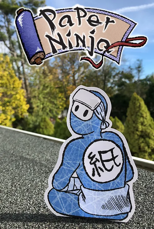 Paper Ninja Scrolls