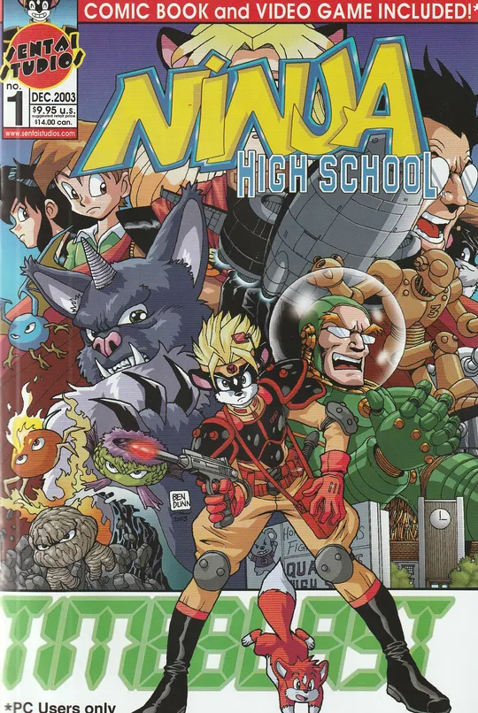 NINJA HIGH SCHOOL:TIMEBLAST