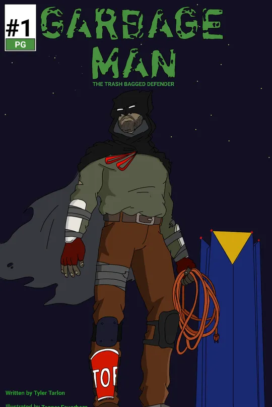 Garbage Man: The Trash Bagged Defender 