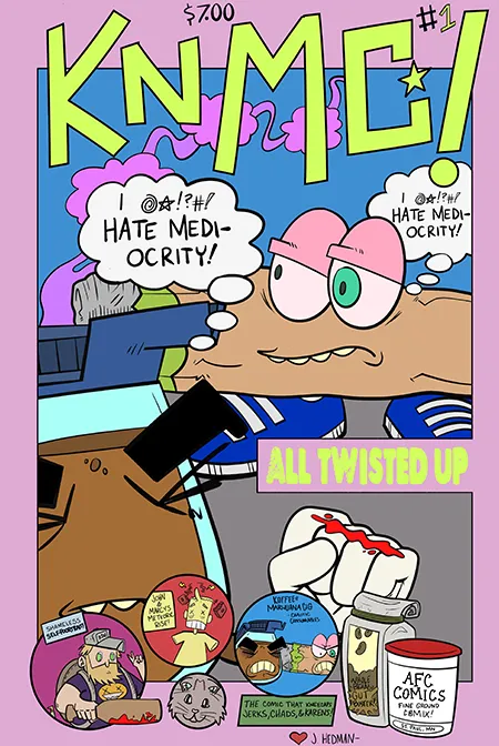 Koffee and Marijuana Cig