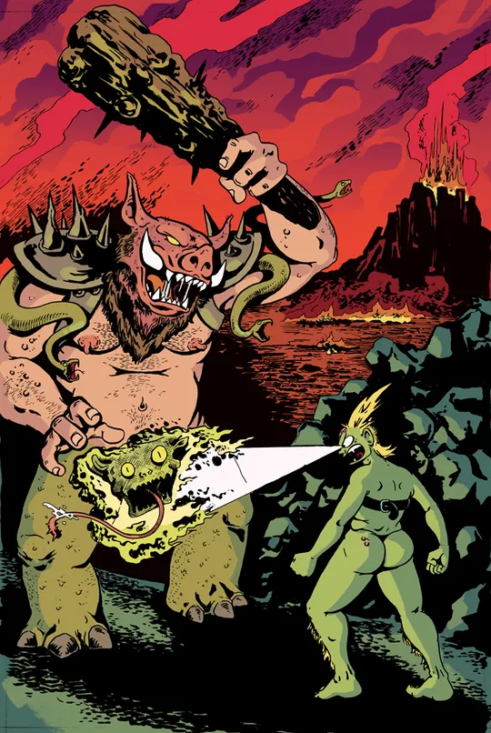 Demons by Hyena Hell