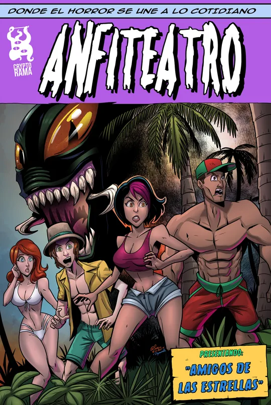 ANFITEATRO: Relatos de Horror