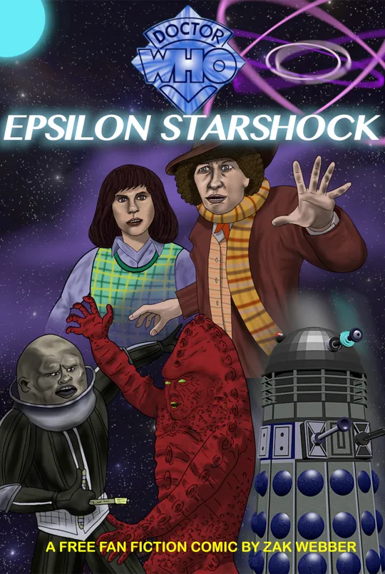 Doctor Who - Epsilon Starshock