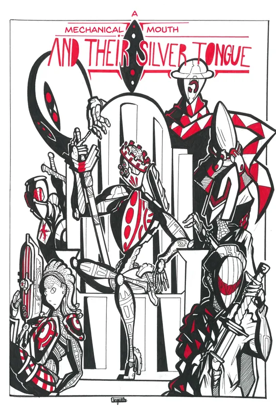 A Mechanical Mouth And Their Silver Tongue