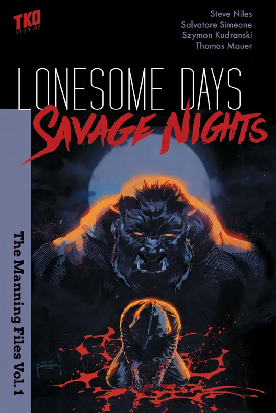 Lonesome Days, Savage Nights