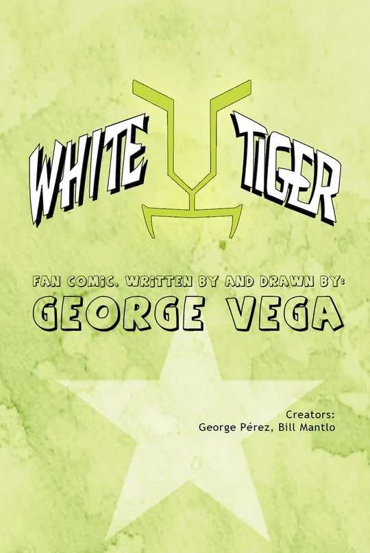 White Tiger Fan Comic