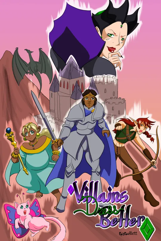 Villains Dress Better