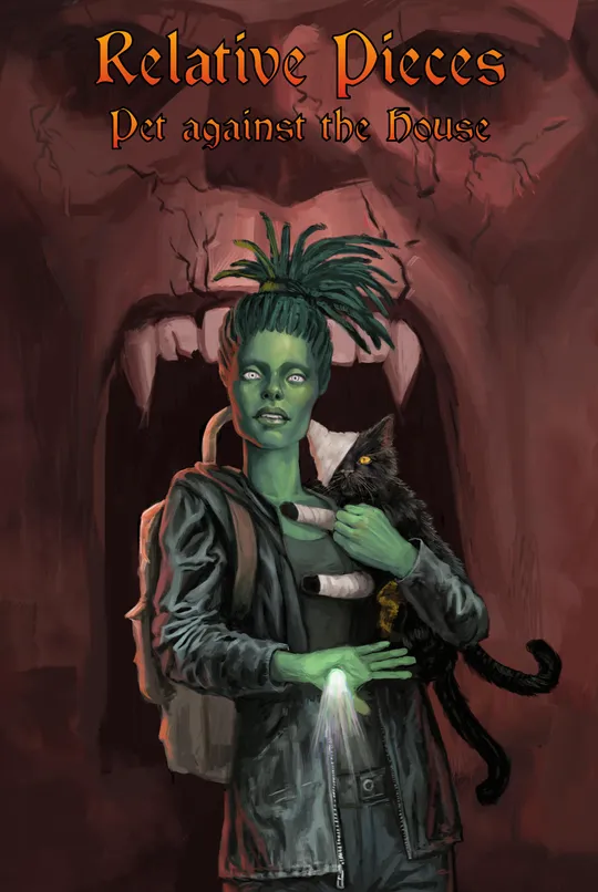 Relative Pieces: Pet Against the House