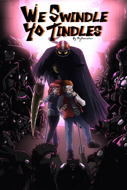 We Swindle Yo Tindles - Book 1