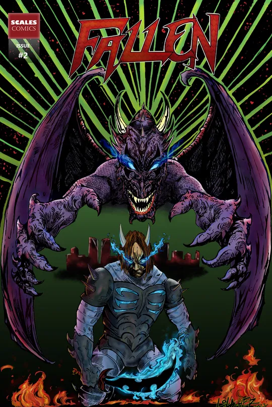 Fallen #2 Dragons Among Us