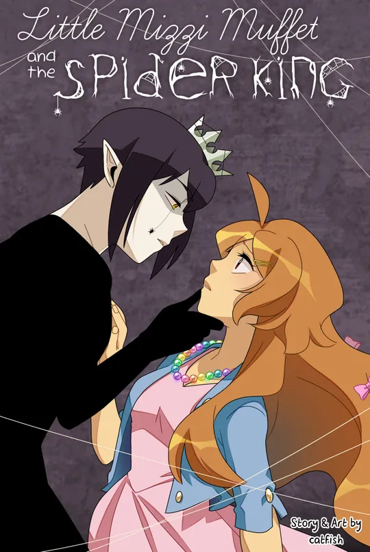 Little Mizzi Muffet and the Spider King
