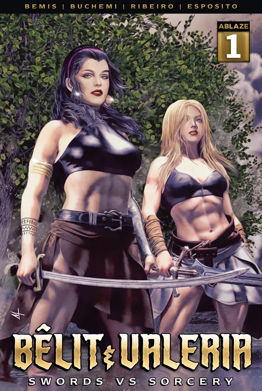 Belit & Valeria: Swords Vs Sorcery