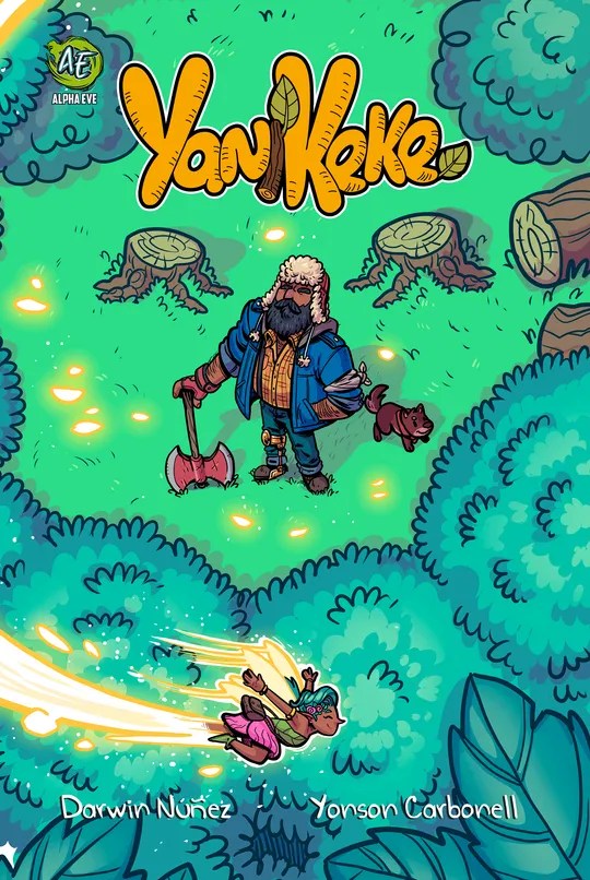 Yanikeke: The fairy and the lumberjack