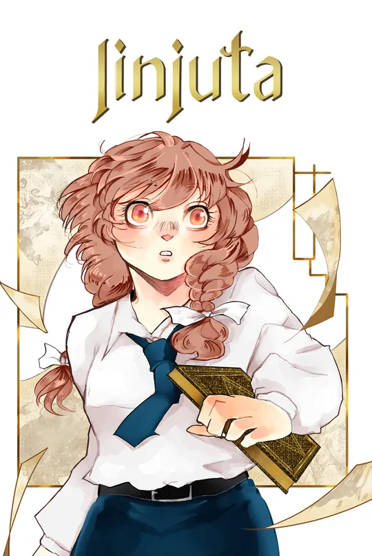 Jinjuta and the Mysterious Book