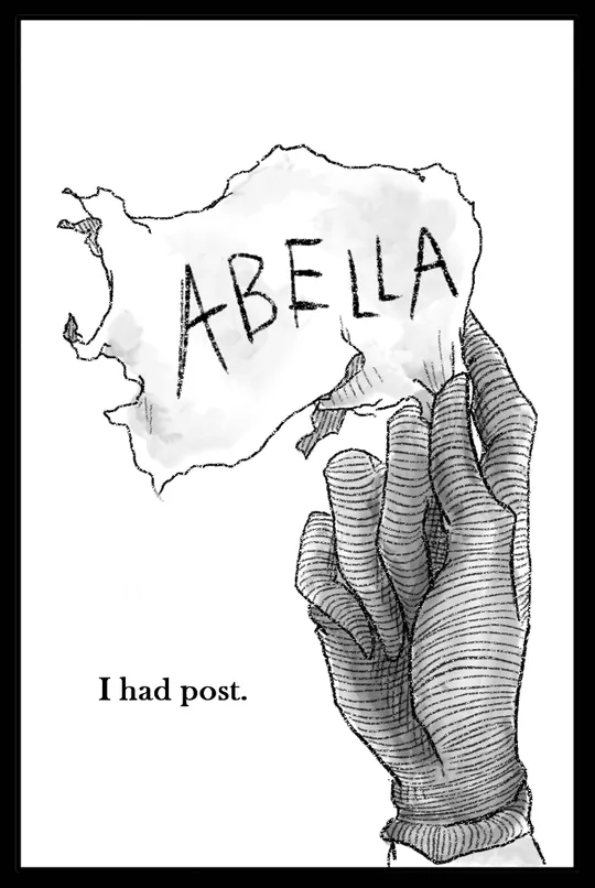 Abella ( Manga Jiman Competition - Shortlist 2023 )