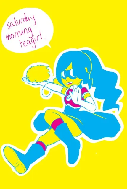 Saturday Morning Teagirl