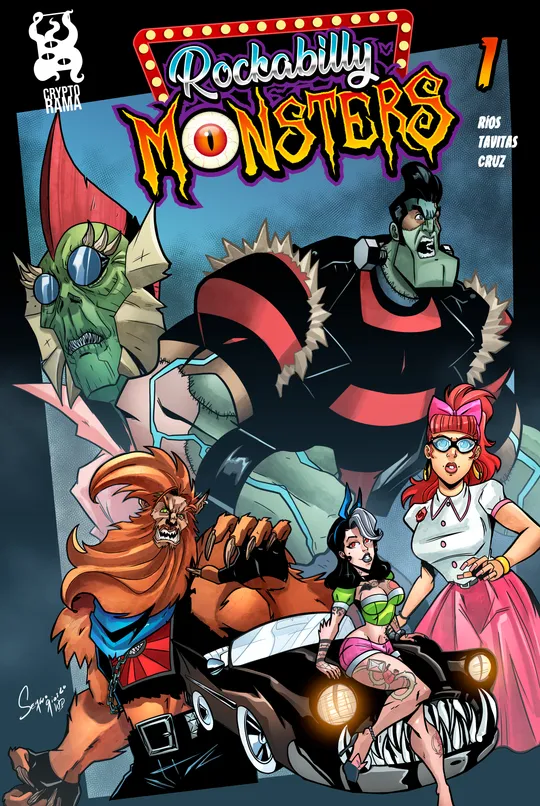 Rockabilly Monsters