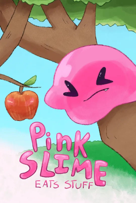 Pink Slime Eats Stuff