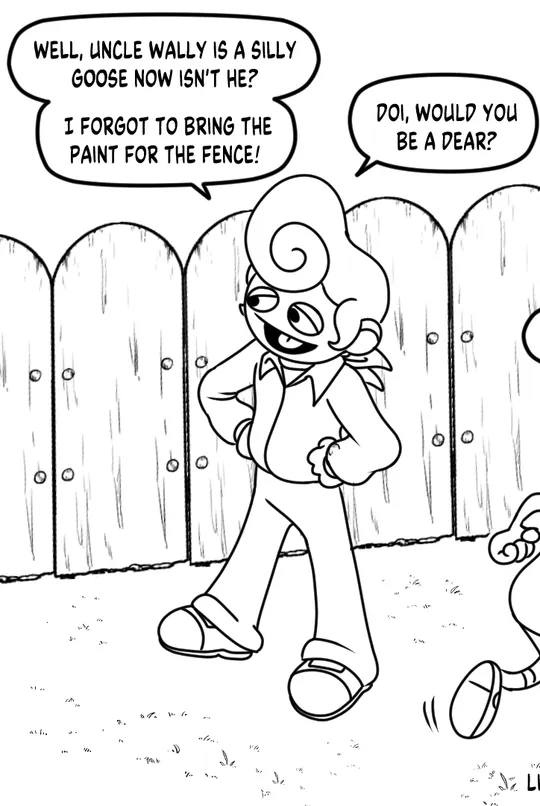 Welcome Home, Nephew