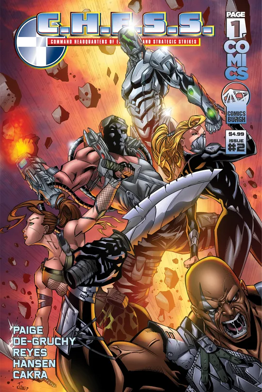 C.H.E.S.S.#2 Personal Agendas Part 2