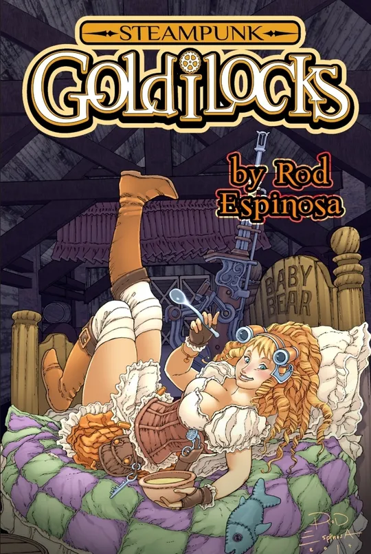 Steampunk Goldilocks 