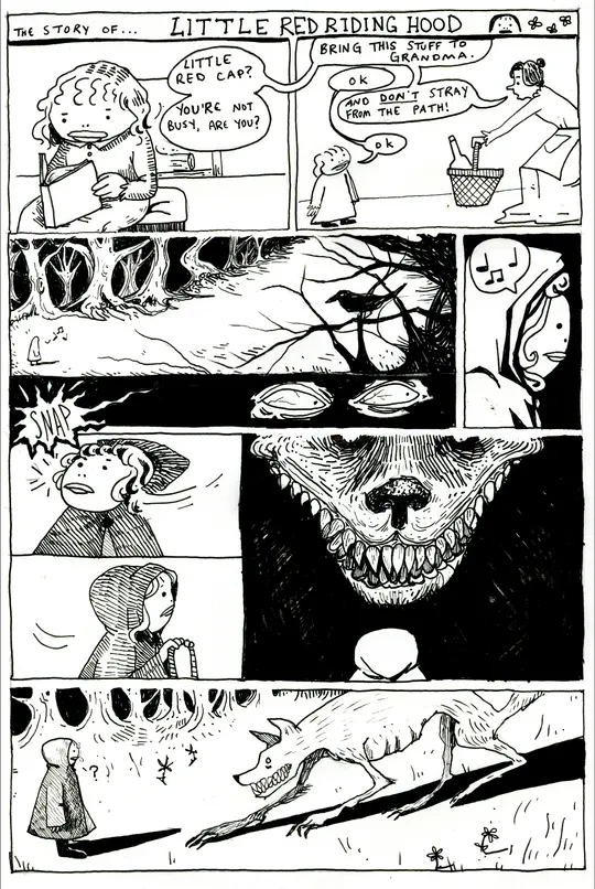 Little Red Riding Hood