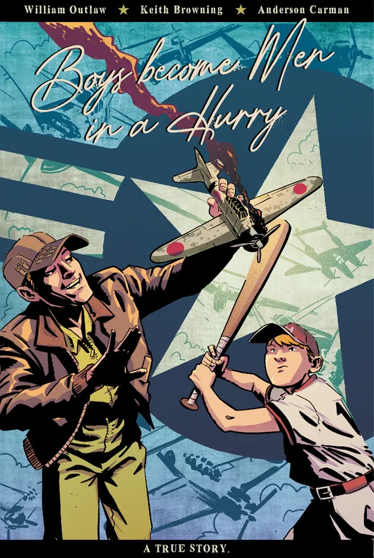 Boys Become Men in a Hurry