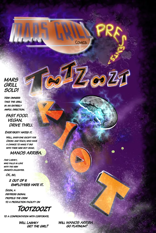 Mars Grill - Tootzoozt Riot