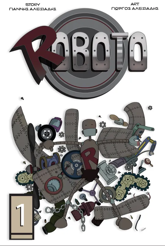 Roboto  Issue #1