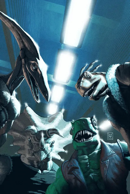 The Posse: Fugitives